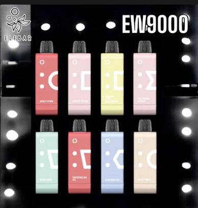 ELF Disposable Pod 9000 puffs
