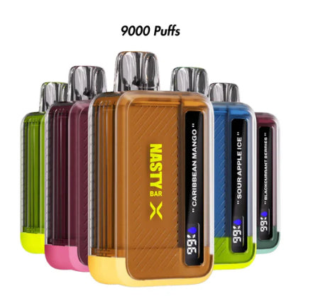 Nasty Rechargeable Bar – X-NIC 9000