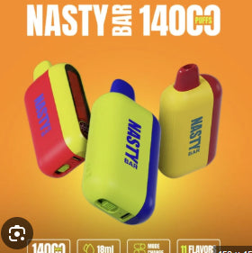 Nasty Rechargeable Bar – 14000