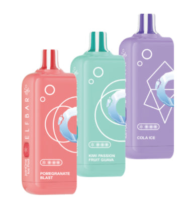 ELF Premium Disposable Pod ONLY – EW16000 50mg 1s