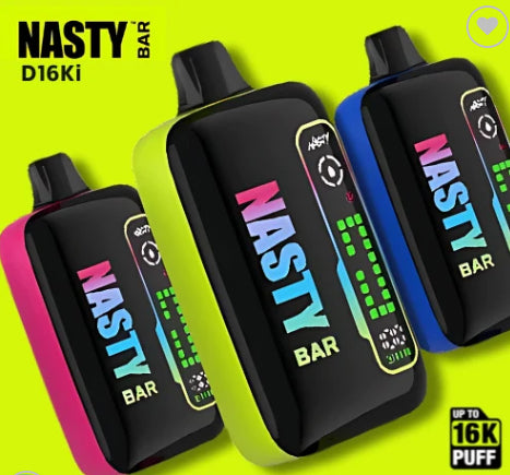 Nasty Rechargeable Bar 16000 puff 50mg