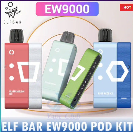 ELF Rechargeable Pod Kit
