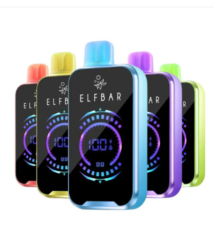 ELF Rechargeable Vape Bar FS18000 50mg