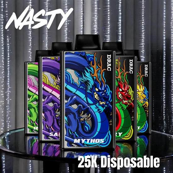 DRG:ON by Nasty – Rechargeable Bar – 25000 50mg