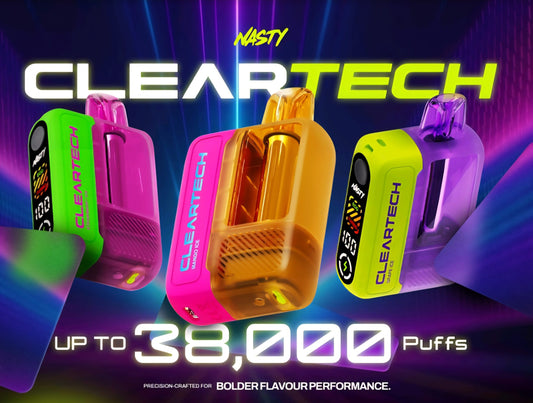 Nasty Rechargeable Bar Cleartech 38000 50mg