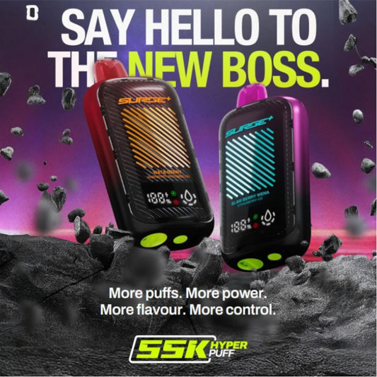 Nasty Rechargeable Bar – Surge+ 55000 – 50mg